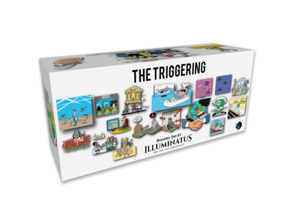 Illuminatus The Triggering Expansion for Illuminatus You Are The Conspiracy boardgame